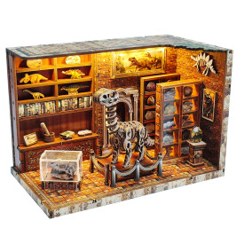 2Kids Toys Miniatura domečku Dinosauří výzkumný ústav