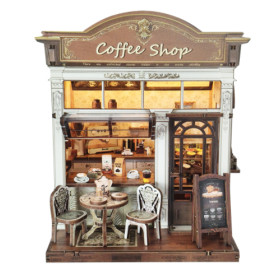 2Kids Toys Miniatura domečku Obchod s kavárnou