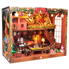 2Kids Toys Miniatura domečku Veselé Vánoce