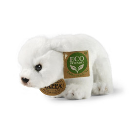 Rappa Plyšový medvěd lední stojící 19 cm ECO-FRIENDLY