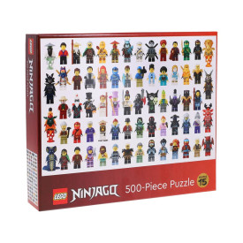 Chronicle Books Puzzle LEGO® Ninjago 500 dílků