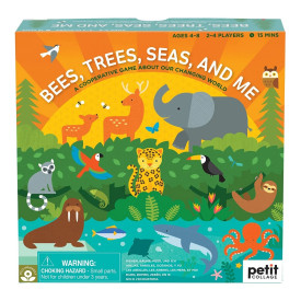 Petit Collage Hra Včely, stromy, moře a já