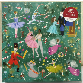 Galison Puzzle Kouzelný Louskáček 500 dílků