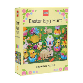 Chronicle Books Puzzle LEGO® Hledání velikonočních vajíček 500 dílků