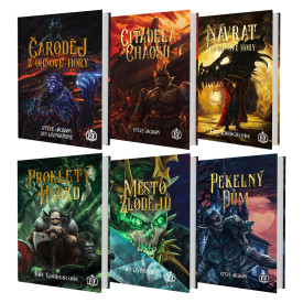 Fighting Fantasy: sada knih v pevné vazbě