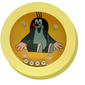 Detoa Minilabyrint Krtek 1 ks žlutý