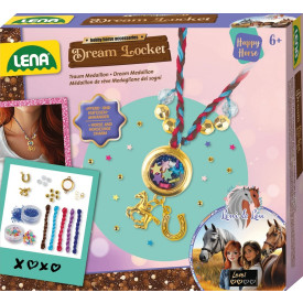Lena Medailonek snů Šťastný kůň