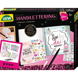 Lena Můj deníček Handlettering