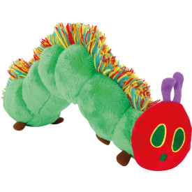 small foot Plyšová Velmi hladová housenka