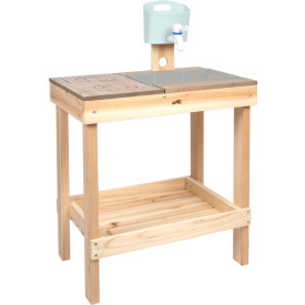 small foot Dřevěná venkovní kuchyňka