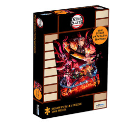Puzzle Demon Slayer - Key Art Jigsaw
