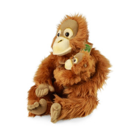 Rappa Plyšový orangutan s mládětem 28 cm ECO-FRIENDLY