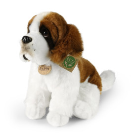 Rappa Plyšový pes bernardýn 30 cm ECO-FRIENDLY