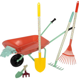 small foot Velká zahradní sada s kolečkem Tiny Garden