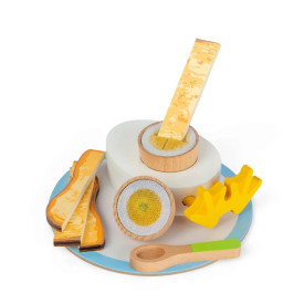 Bigjigs Toys Snídaňová sada s vajíčkem Dippy Egg