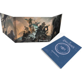 The Lord Of The Rings RPG 5E: Loremaster’s Screen & Rivendell Compendium