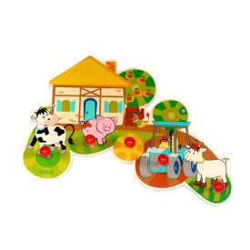 Hess Věšák život na farmě