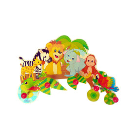 Hess Věšák život v džungli