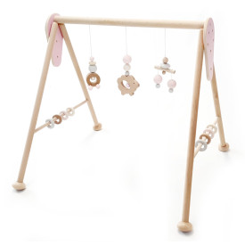 Hess Dřevěná hrazdička ovečka