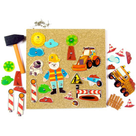 Hess Zatloukací hra stavba