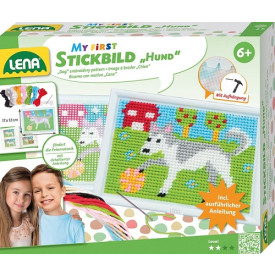 Lena První vyšívání - pes