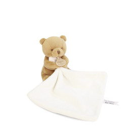 Doudou Můj malý medvídek 10 cm hnědý - poškozený obal