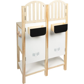 small foot Stáj pro koníky Hobby Horse