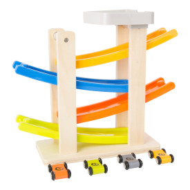 Small Foot Klip klap dráha s 4 autíčky poškozený obal