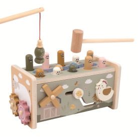 2Kids Toys Multifunkční zatloukačka Farma - poškozený obal