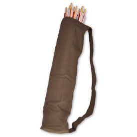 Toulec zádový plátěný