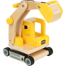 small foot Dřevěný bagr se lžící - poškozený obal