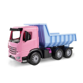 Lena GIGA TRUCKS sklápěč Arocs tyrkys růžová