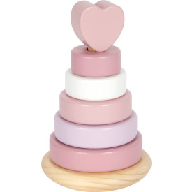 small foot Nasazování na tyč Věž růžová - poškozený obal