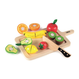 Tidlo Prkénko s ovocem - poškozený obal