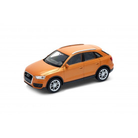 Welly - Audi Q3 model 1:34 stříbrné