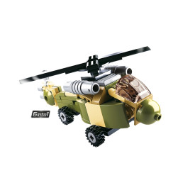 Sluban Builder M38-B0636 King of Land Force 1ks číslo 4