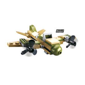 Sluban Builder M38-B0636 King of Land Force 1ks číslo 2