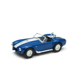 Welly Shelby Cobra 427 S/C (1965) 1:34 modrá