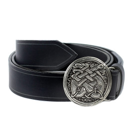 Kožený opasek Keltský pes