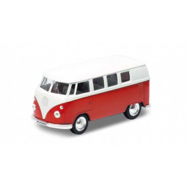 Welly - Volkswagen T1 BUS 1:34 červený
