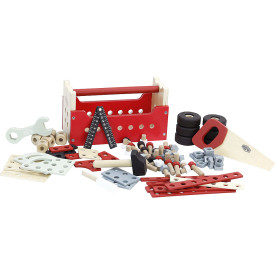 Vilac Oboustranný kufr s nářadím - poškozený obal