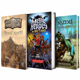 Gamebooky pro experty: Náročná sada 3 knih