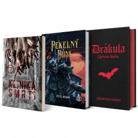 Hororové gamebooky: Temná sada 3 knih