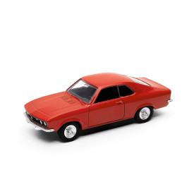 Welly Opel Manta A 1970 1:34 žlutá