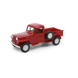Welly 1947 Jeep Willys pickup 1:34 zelený