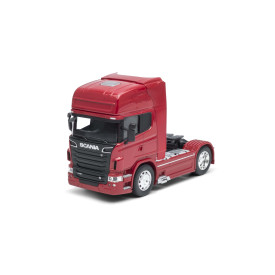 Welly Tahač Scania V8 R730 červený 1:32