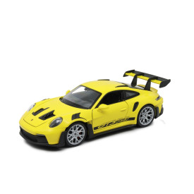 Welly Porsche 911 GT3 RS 992 1:24 žluté