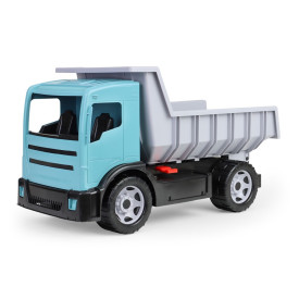 Lena GIGA TRUCKS sklápěč tyrkysový