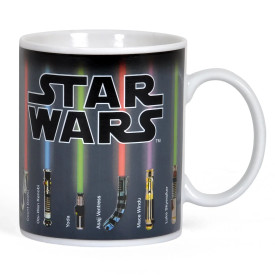 Hrnek Star Wars - Světelný meč, měnící se