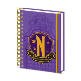 Zápisník Wednesday - Nevermore Shield